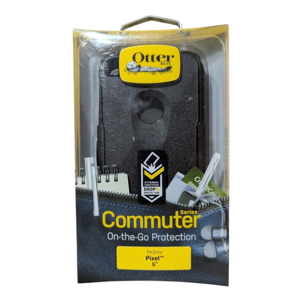 i9. OtterBox Commuter Series Case for‎ Google Pixel 5" - Black